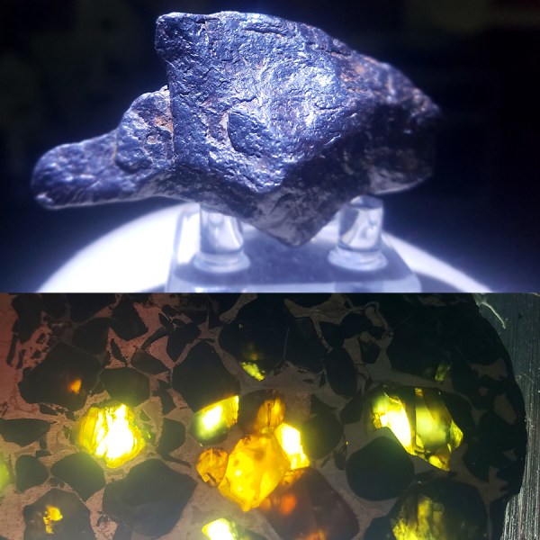 our meteorites Jasper Planetarium