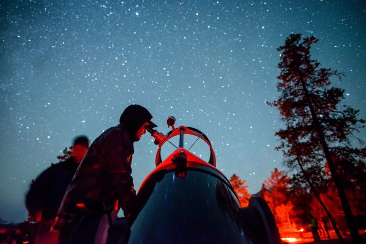Jasper Planetarium tours telescope experience