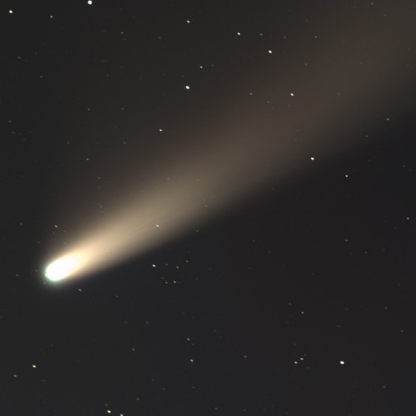 jasper planetarium comet neowise