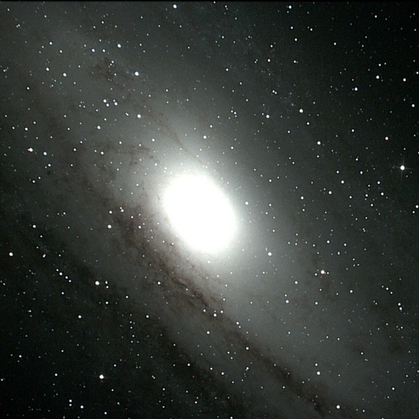 Andromeda Galaxy, as see through one of our telescopes